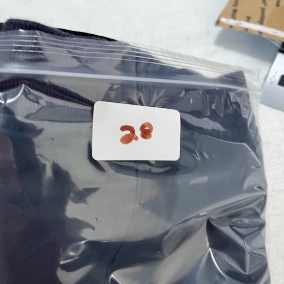 ELANDALE VEST MENS M BLACK GOLFING WINDBREAKER FULL-ZIP KIAWAH COURSE CLUB - Picture 9 of 10